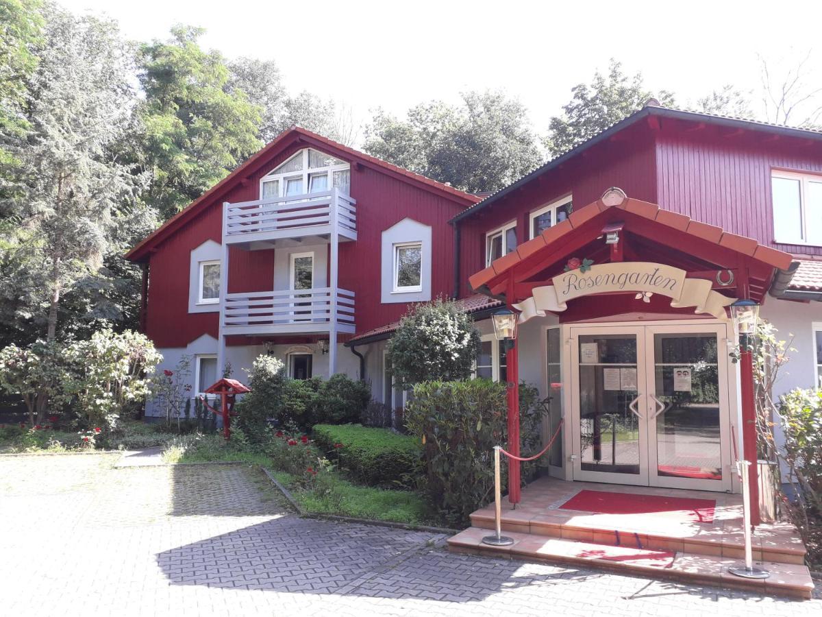Hotel Rosengarten Leipzig-Naunhof Εξωτερικό φωτογραφία