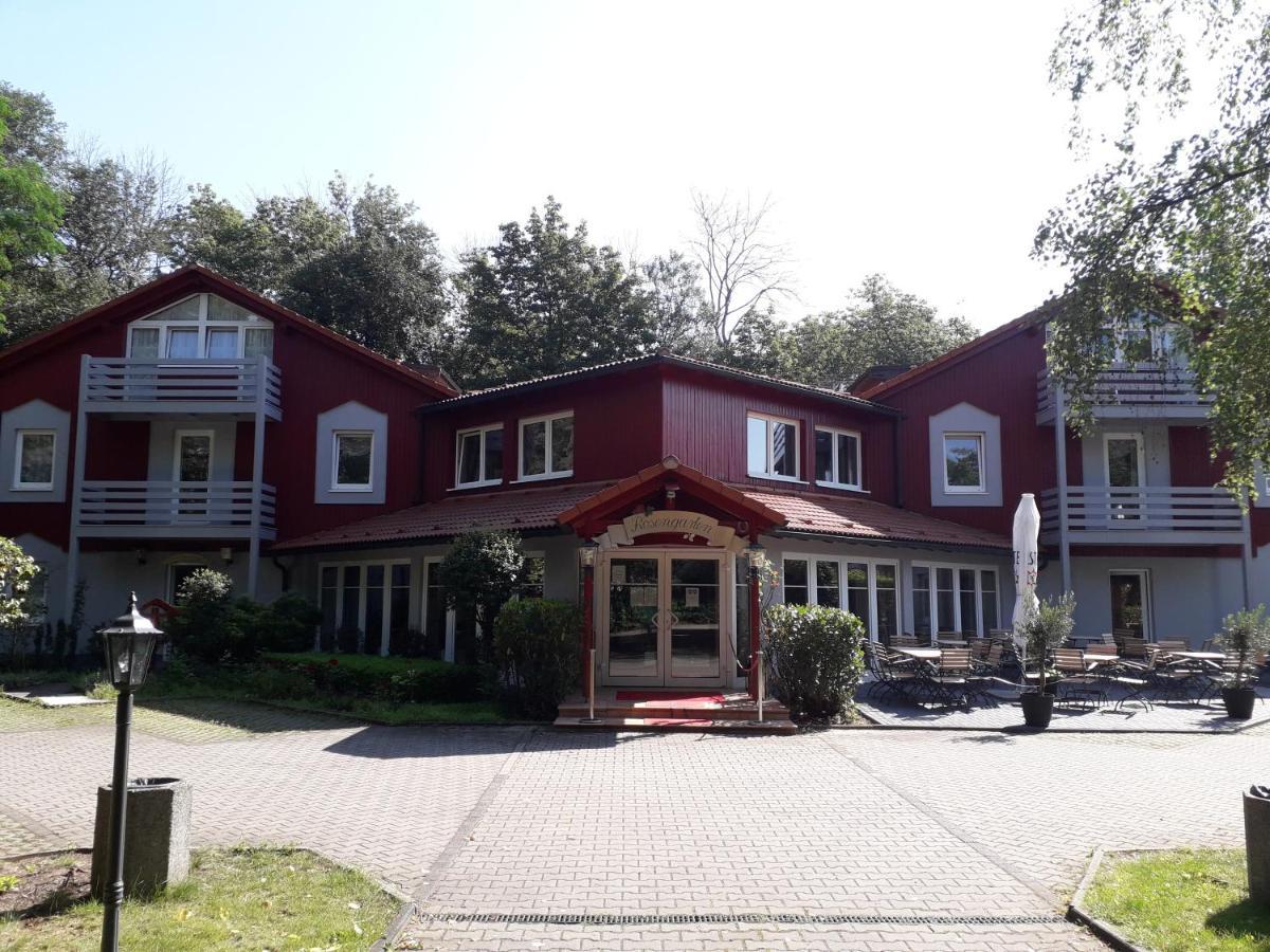 Hotel Rosengarten Leipzig-Naunhof Εξωτερικό φωτογραφία