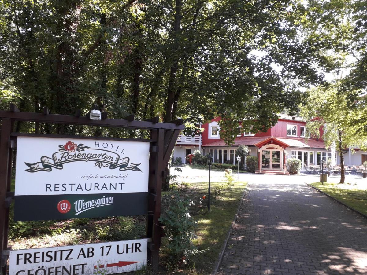 Hotel Rosengarten Leipzig-Naunhof Εξωτερικό φωτογραφία