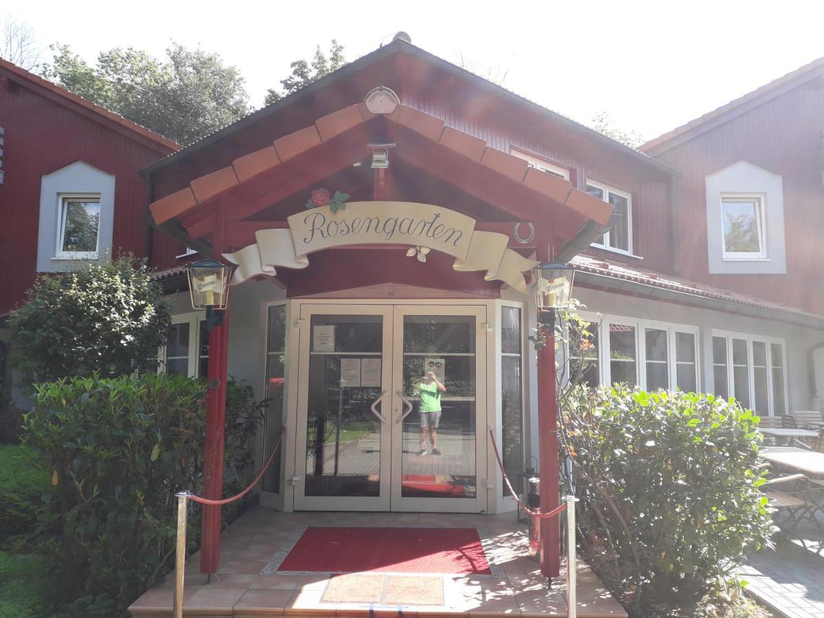 Hotel Rosengarten Leipzig-Naunhof Εξωτερικό φωτογραφία