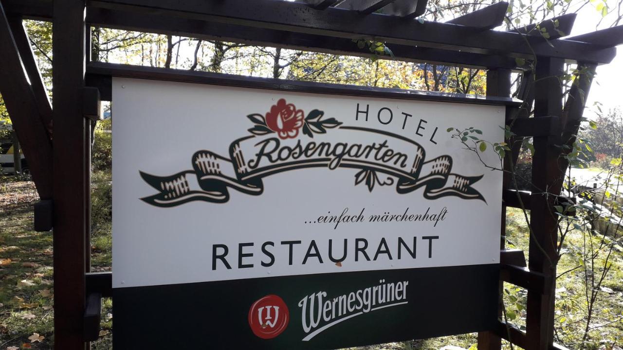 Hotel Rosengarten Leipzig-Naunhof Εξωτερικό φωτογραφία