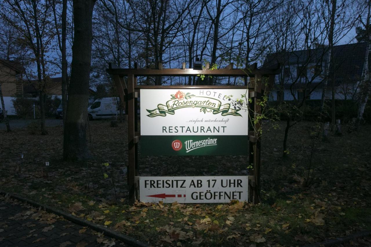 Hotel Rosengarten Leipzig-Naunhof Εξωτερικό φωτογραφία