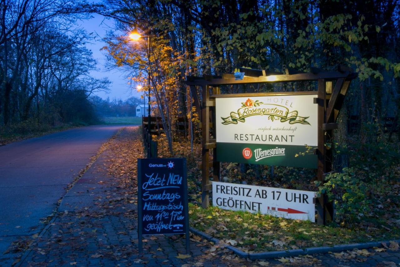 Hotel Rosengarten Leipzig-Naunhof Εξωτερικό φωτογραφία